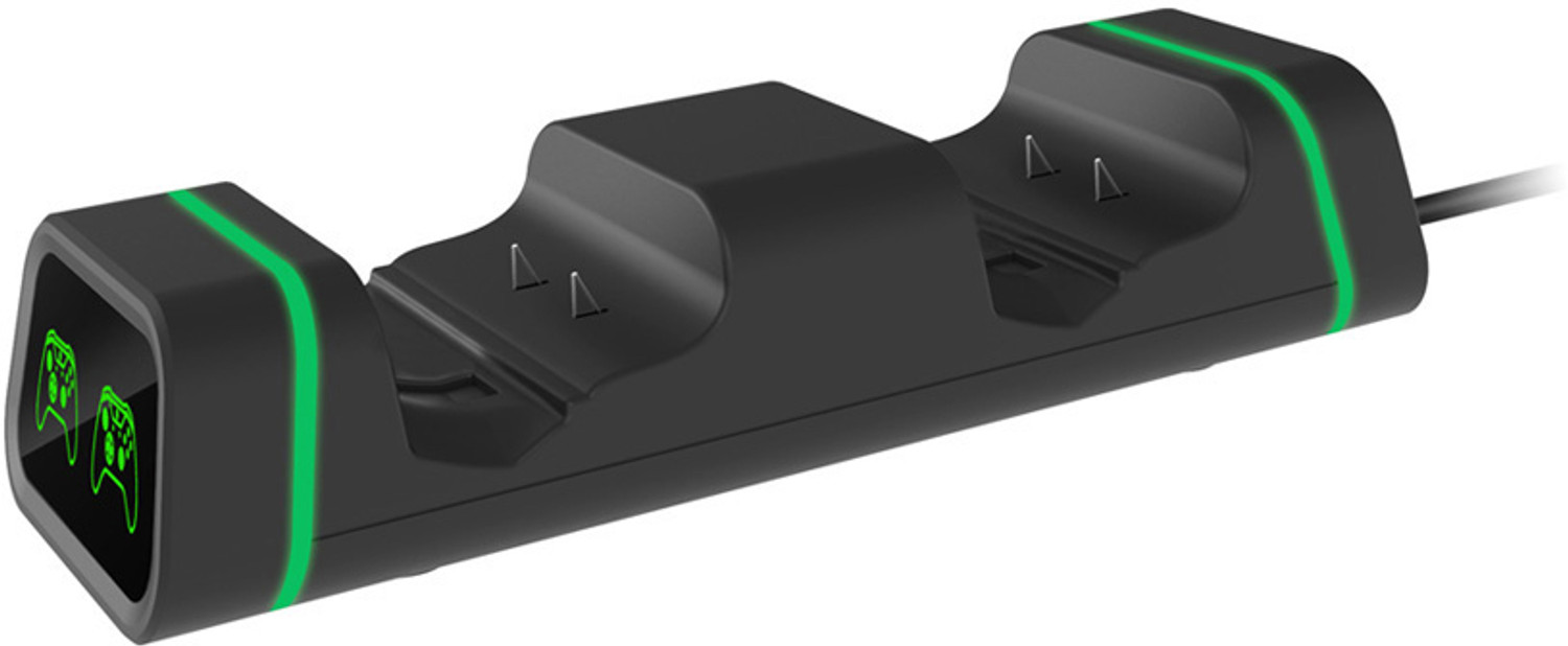 Image of HG WORLD Dobe Wireless Controller Charging Dock TYX-19006X Fast Charging Station Gaming Accessory Kit