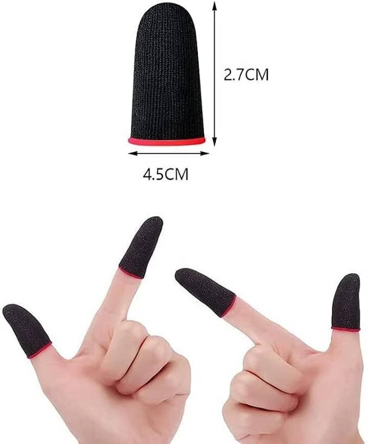 Vanya Tech Mobile Game Fire Trigger Handle Pack of 2 - Image 4