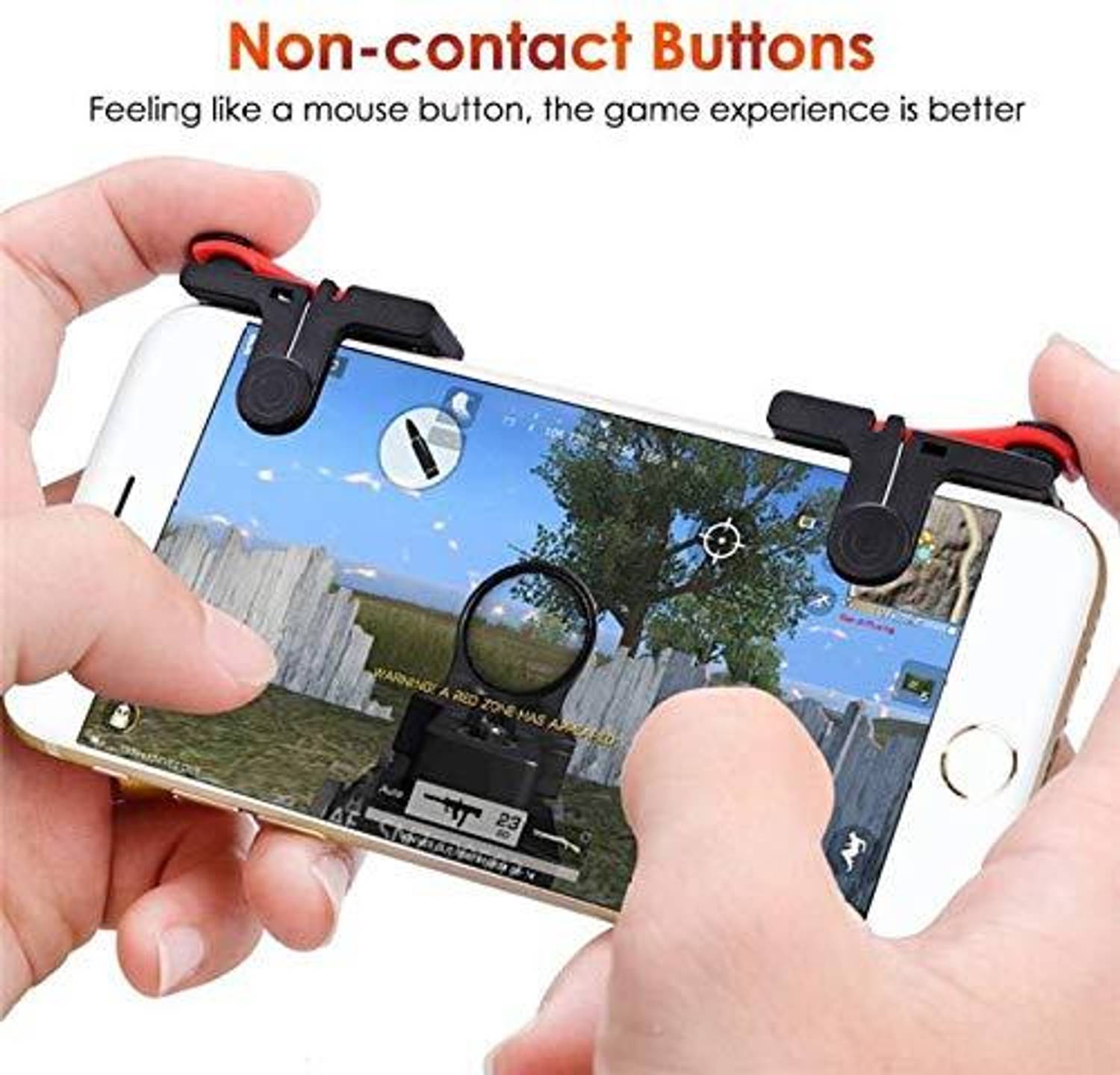 Vanya Tech Mobile Game Fire Trigger Handle Pack of 2 - Image 3