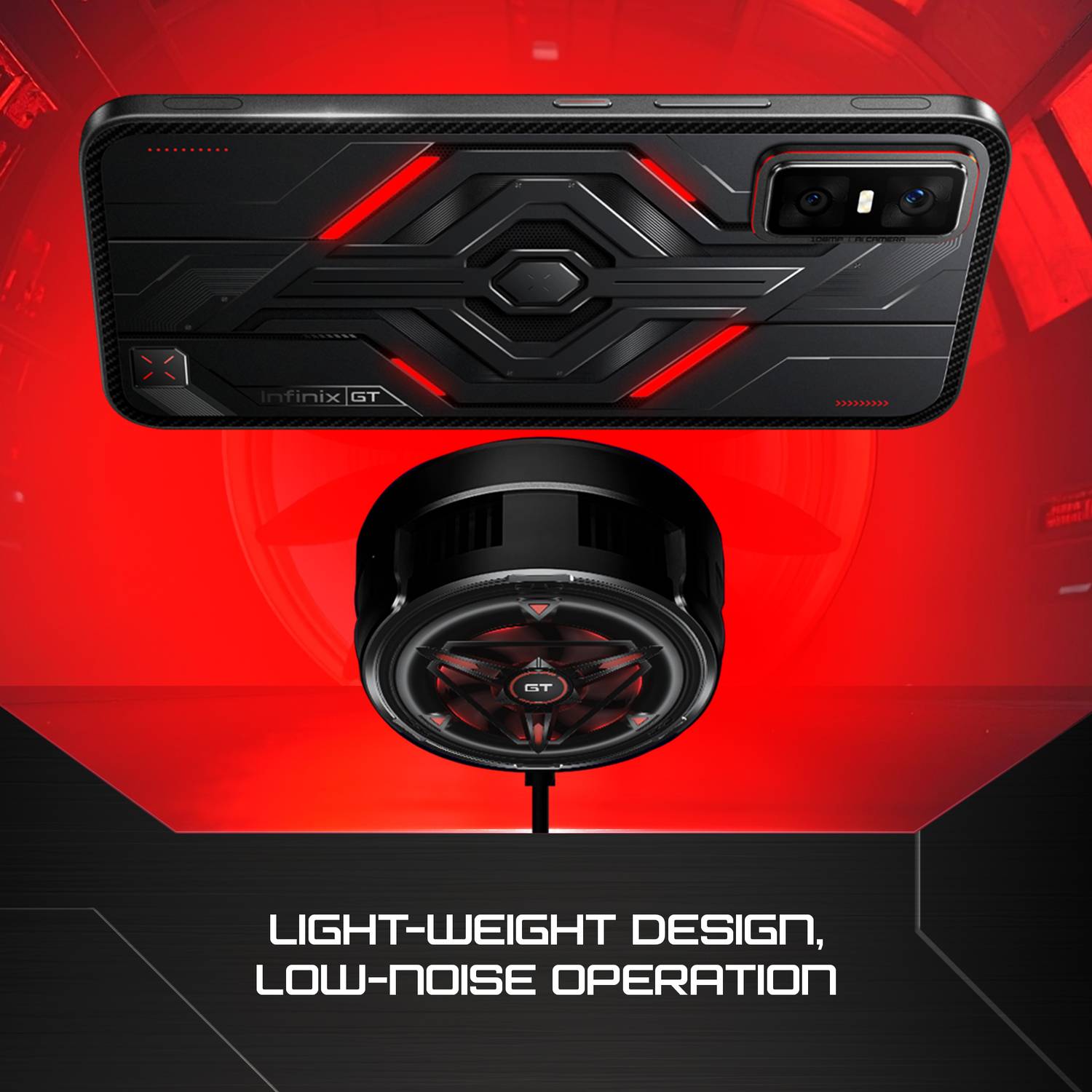 Infinix XG03+X6873 Gaming Accessory Kit - Image 3