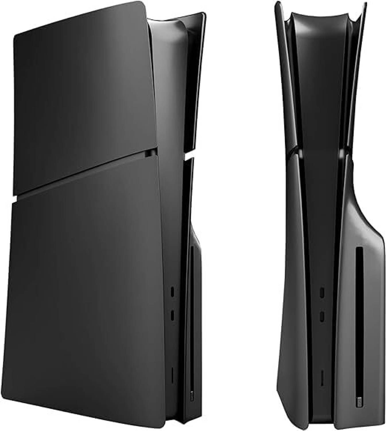 Playtastic PS5 Slim Faceplate Black Edition Gaming Accessory Kit
