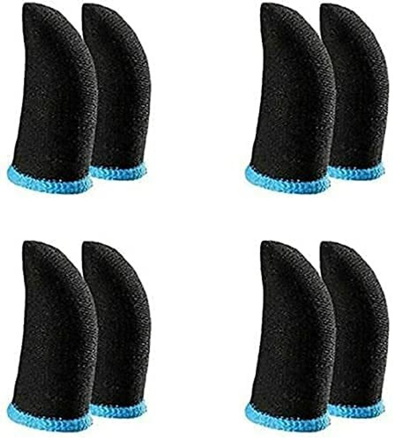 Ancestors (4-Pair) PUBG Finger Sleeve Thumb Grip Sweatproof Smooth & Responsive Touch (8pcs) Finger Sleeve