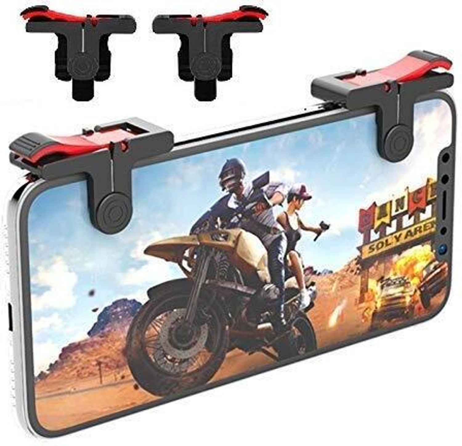 Image of Epicestore Mobile Pubg Gaming Joystick Gaming Accessory Kit