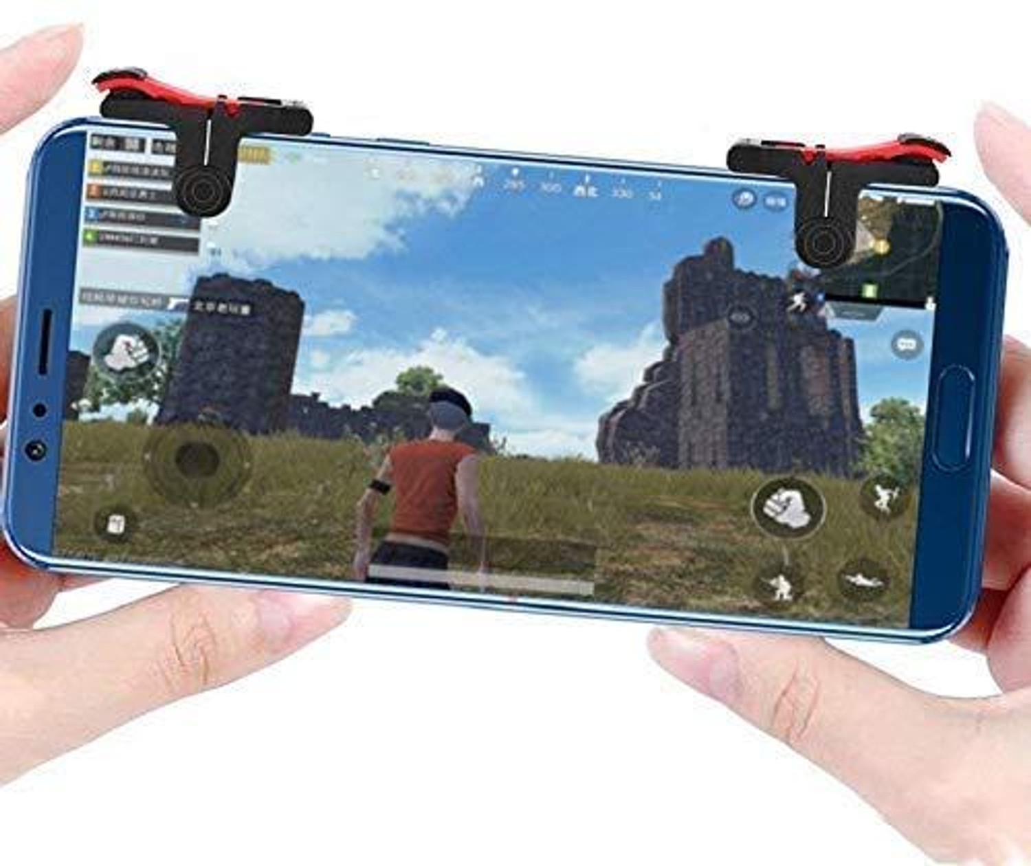 Image of Epicestore Mobile Pubg Gaming Joystick Gaming Accessory Kit