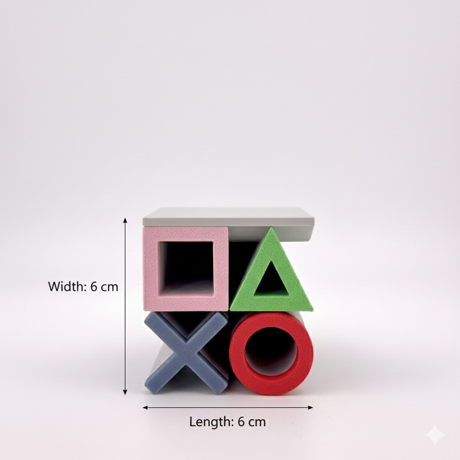 Image of Craftedlayer studio Icon-Themed Controller Holder (Stand Only - Controller Not Included) Gaming Accessory Kit