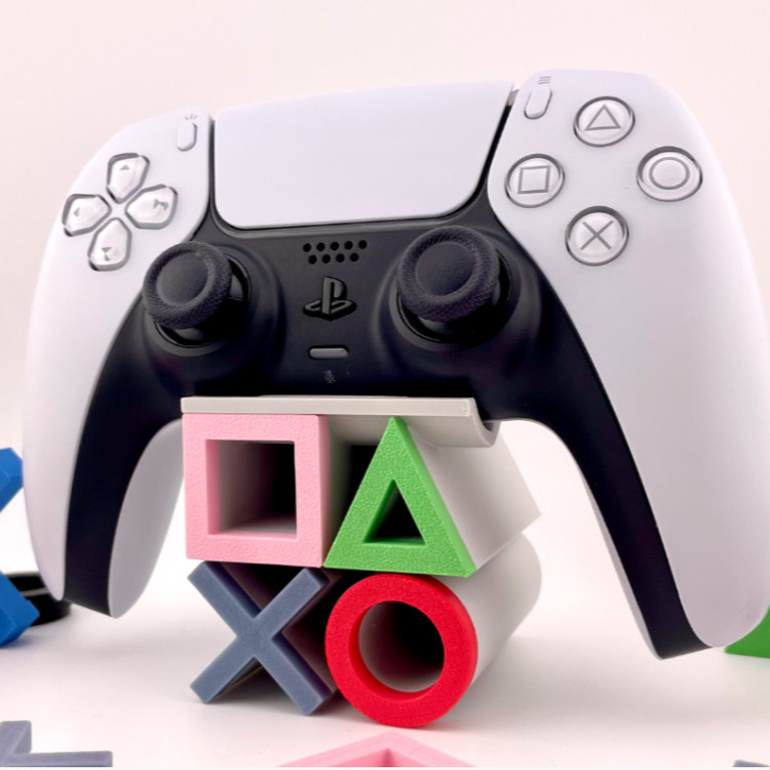 Image of Craftedlayer studio Icon-Themed Controller Holder (Stand Only - Controller Not Included) Gaming Accessory Kit