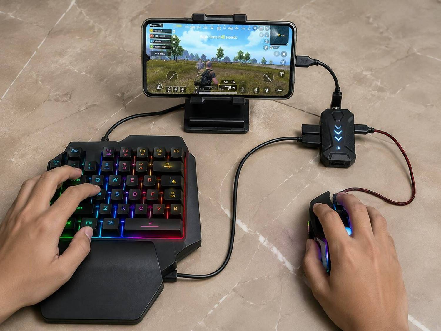 GENXRETRO MIX Pro+ 4-in-1 Mobile Game Combo Pack - Image 2