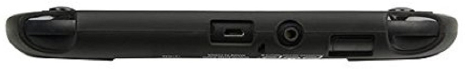 Image of TMG Protective Silicone Skin Case Cover for PS VITA Slim 2000 Model Black Color Gaming Accessory Kit