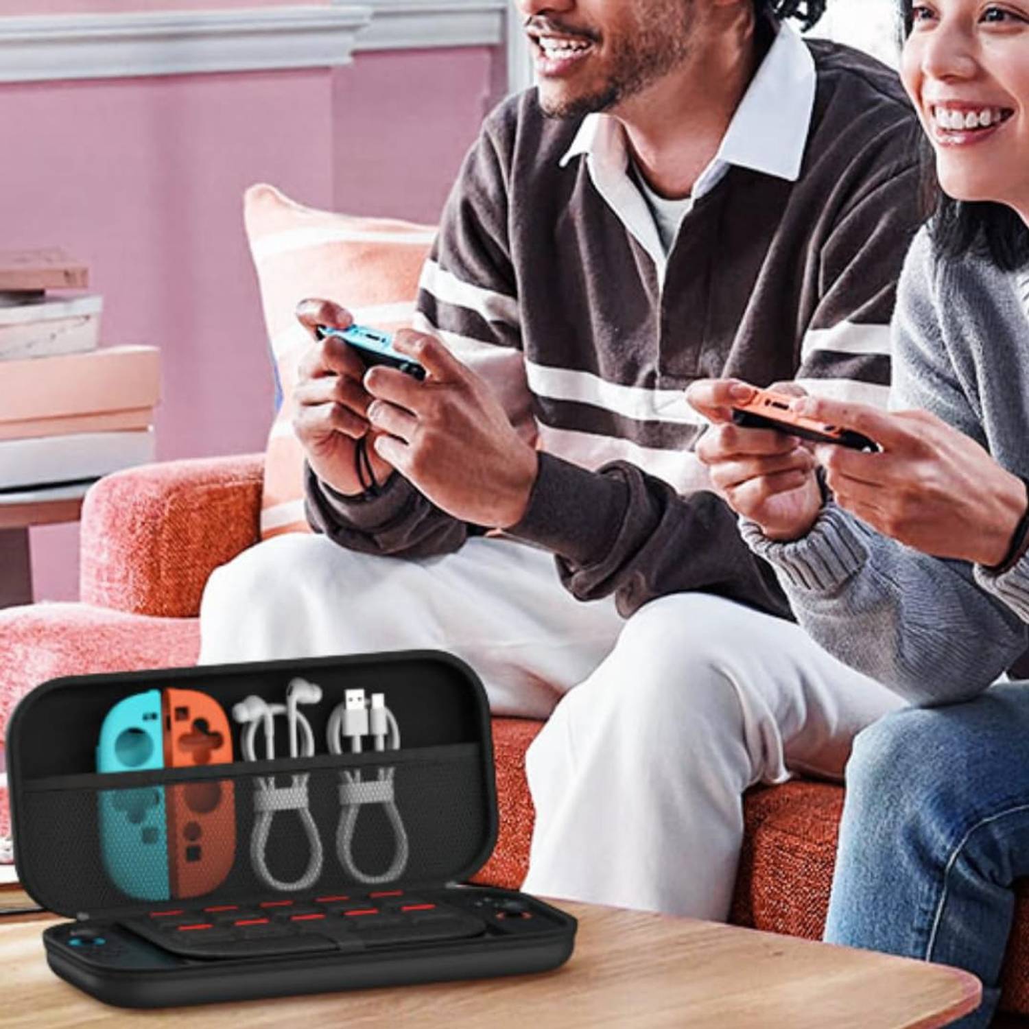 TMG Carrying Case for Nintendo Switch 2 (2025), Protective Hard