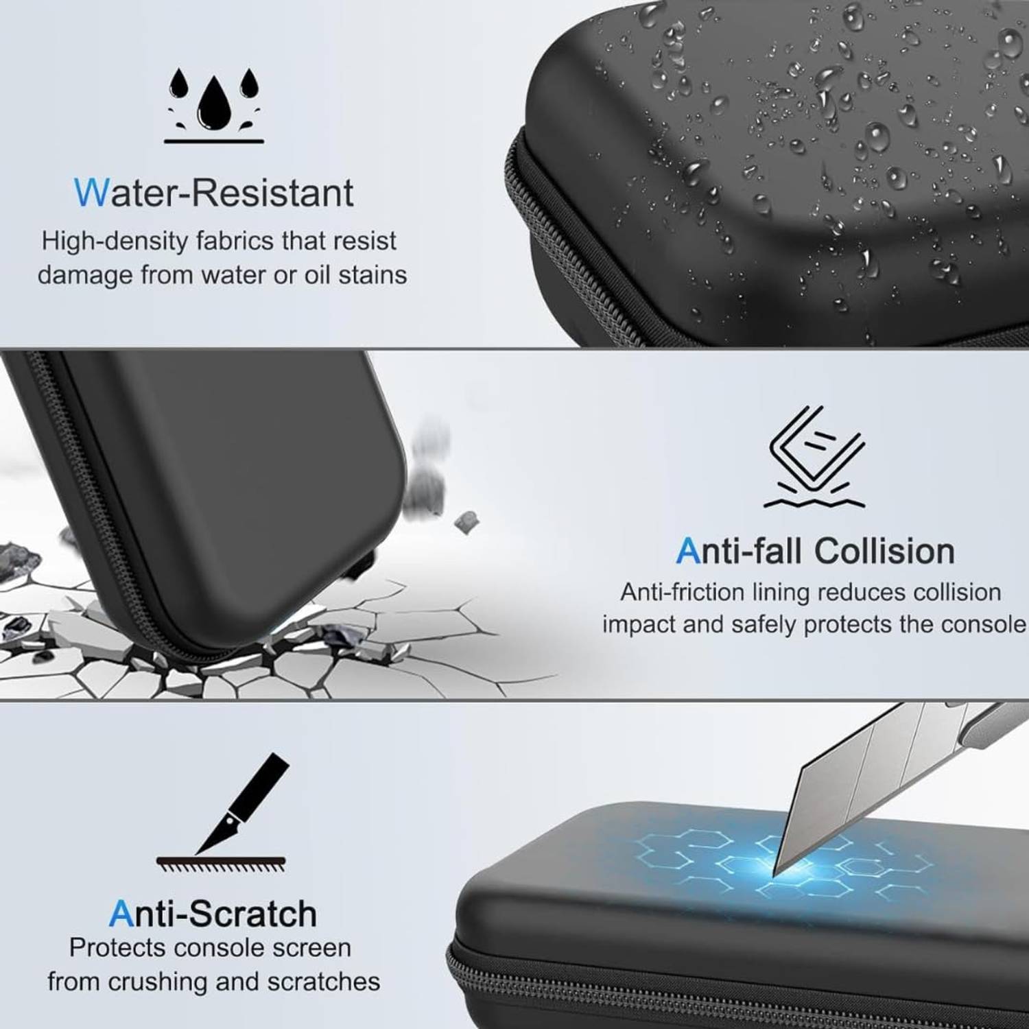 TMG Carrying Case for Nintendo Switch 2 (2025), Protective Hard TMG Carrying Case for Nintendo Switch 2 (2025), Protective Hard
