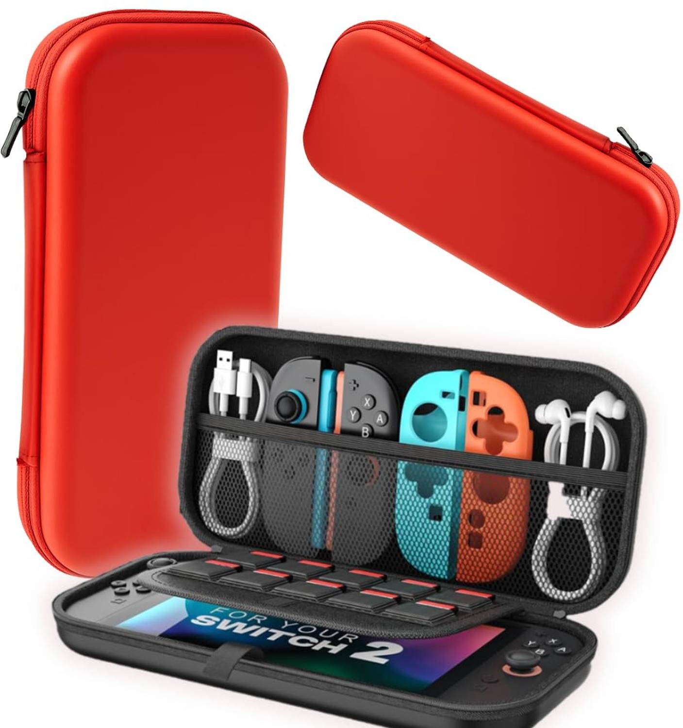 TMG Carrying Case for Nintendo Switch 2 (2025), Protective Hard TMG Carrying Case for Nintendo Switch 2 (2025), Protective Hard