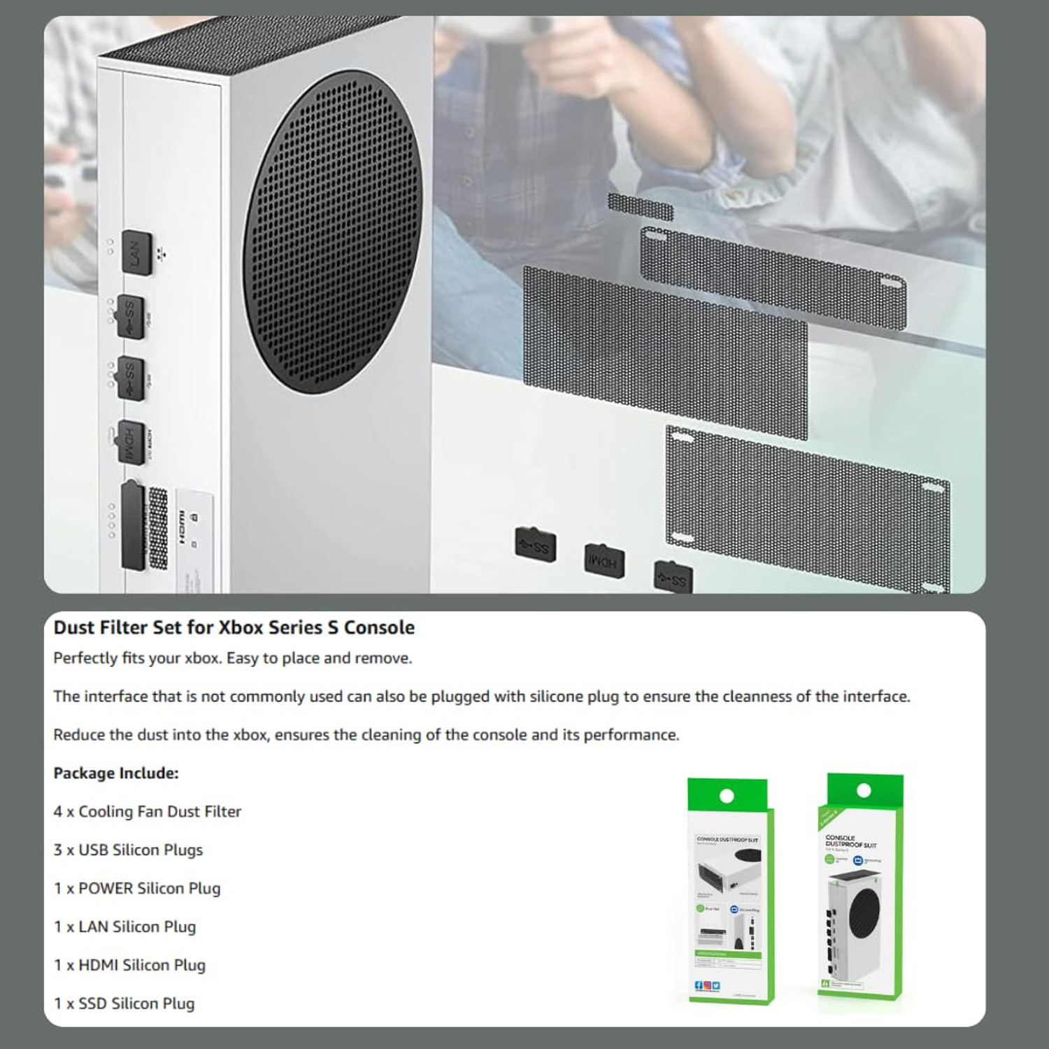 Image of TMG TYX-0669 Gaming Accessory Kit