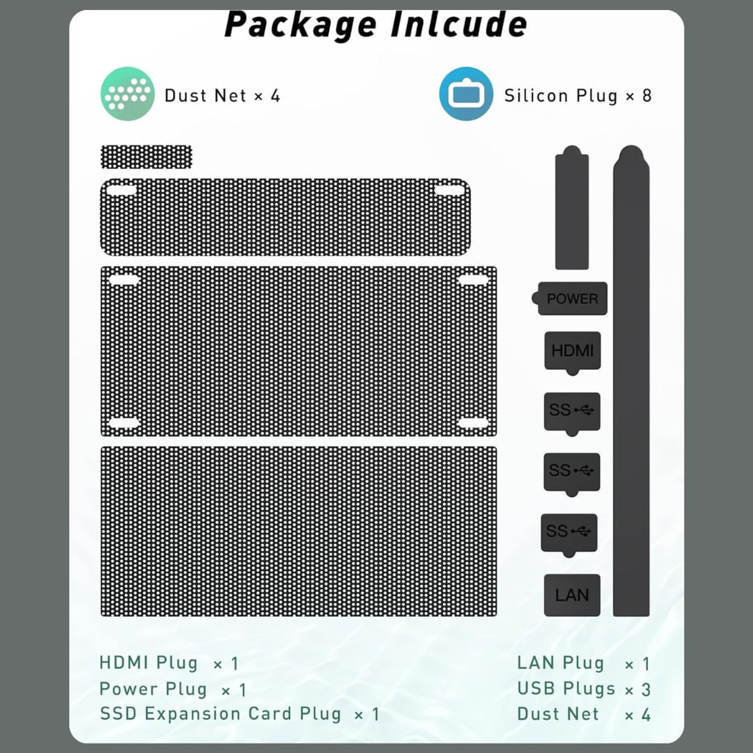 Image of TMG TYX-0669 Gaming Accessory Kit