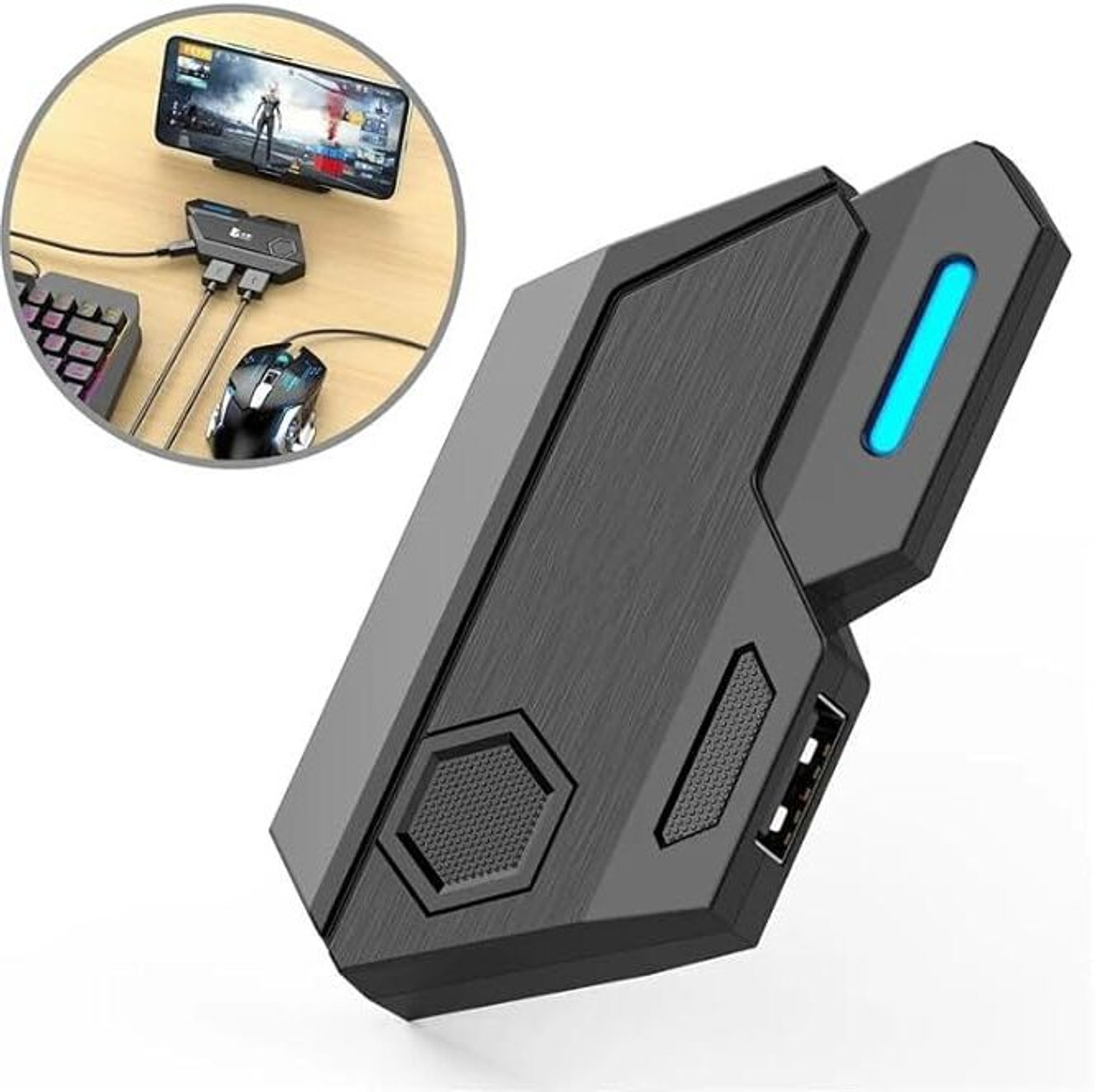 Image of BVG Mix SE+ Mobile Game with RGB Bluetooth Gaming Accessory Kit