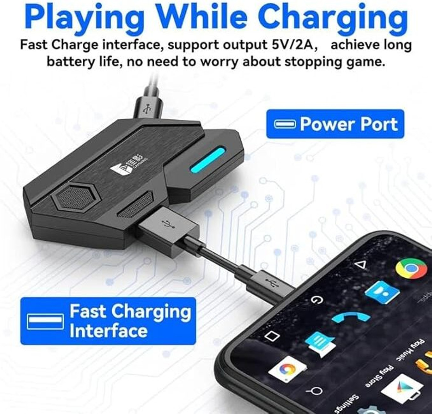 Image of BVG Mix SE+ Mobile Game with RGB Bluetooth Gaming Accessory Kit