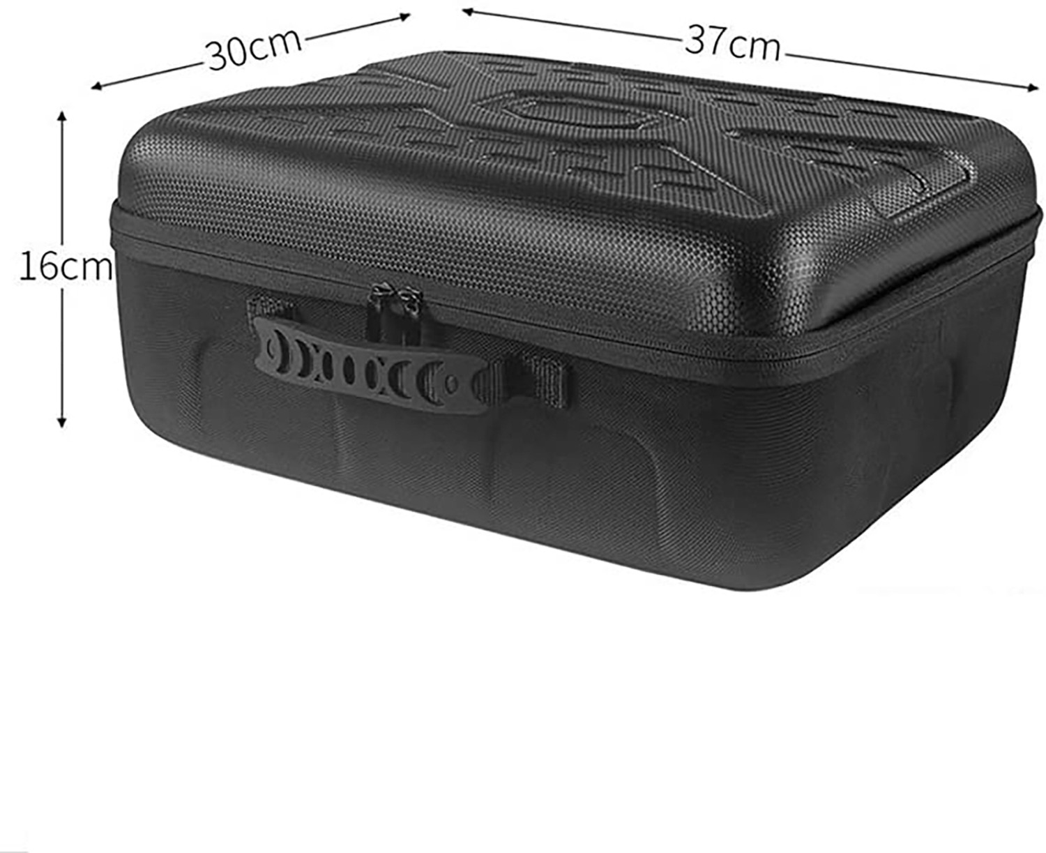 Image of OIVO INDIA Travel Case for Xbox Series X Hard Shell Carrying Cover for Console, Controller Gaming Accessory Kit