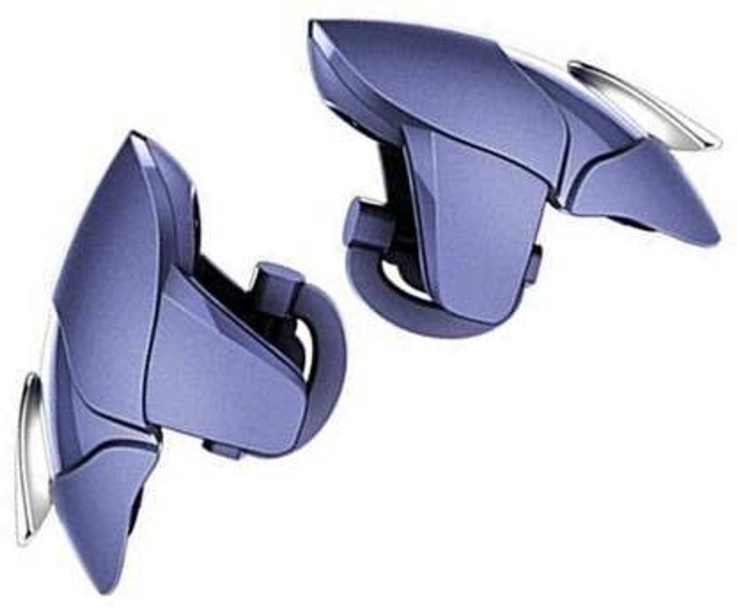 Image of VORLEN Blue Shark Pub-g Trigger all smart phone Buttons L1 R42 Gaming Accessory Kit