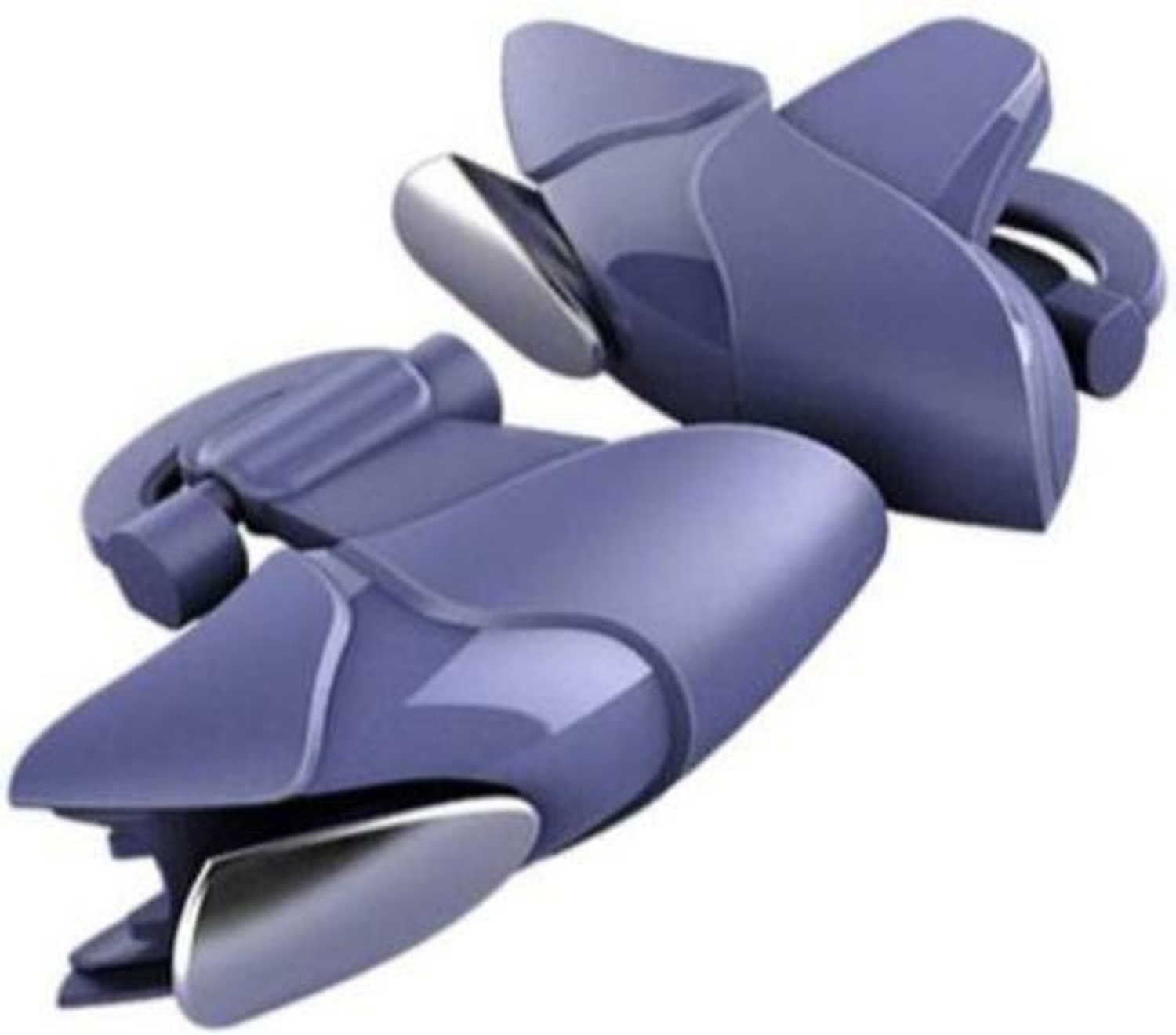Image of Orvik Blue Shark Pub-g Trigger all smart phone Orvi Gaming Accessory Kit