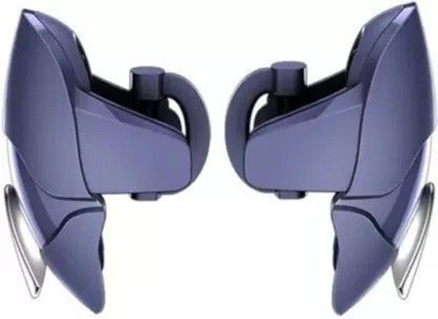 Image of VORLEN Blue Shark Pub-g Trigger all smart phone Buttons L1 R34 Gaming Accessory Kit