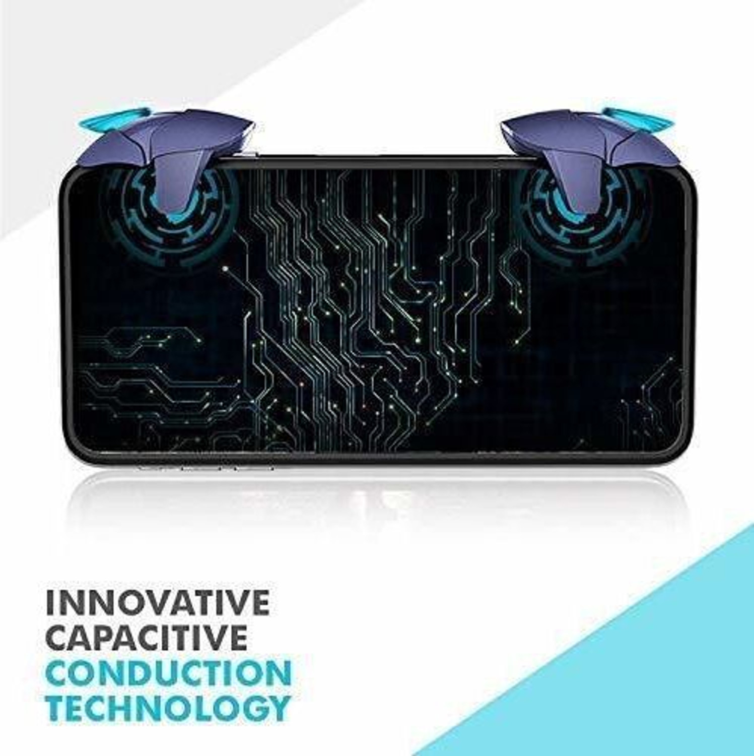 Image of Orvik pubg Remote Trigger Controller Fire Key Button Super Gaming Accessory Kit