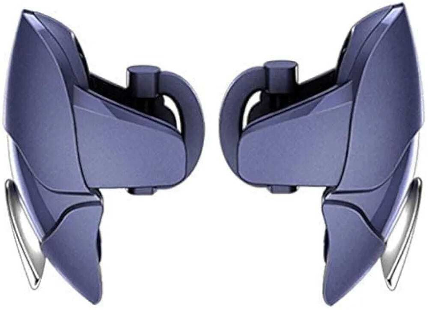 Image of VORLEN Blue Shark Pub-g Trigger all smart phone Buttons L1 R45 Gaming Accessory Kit