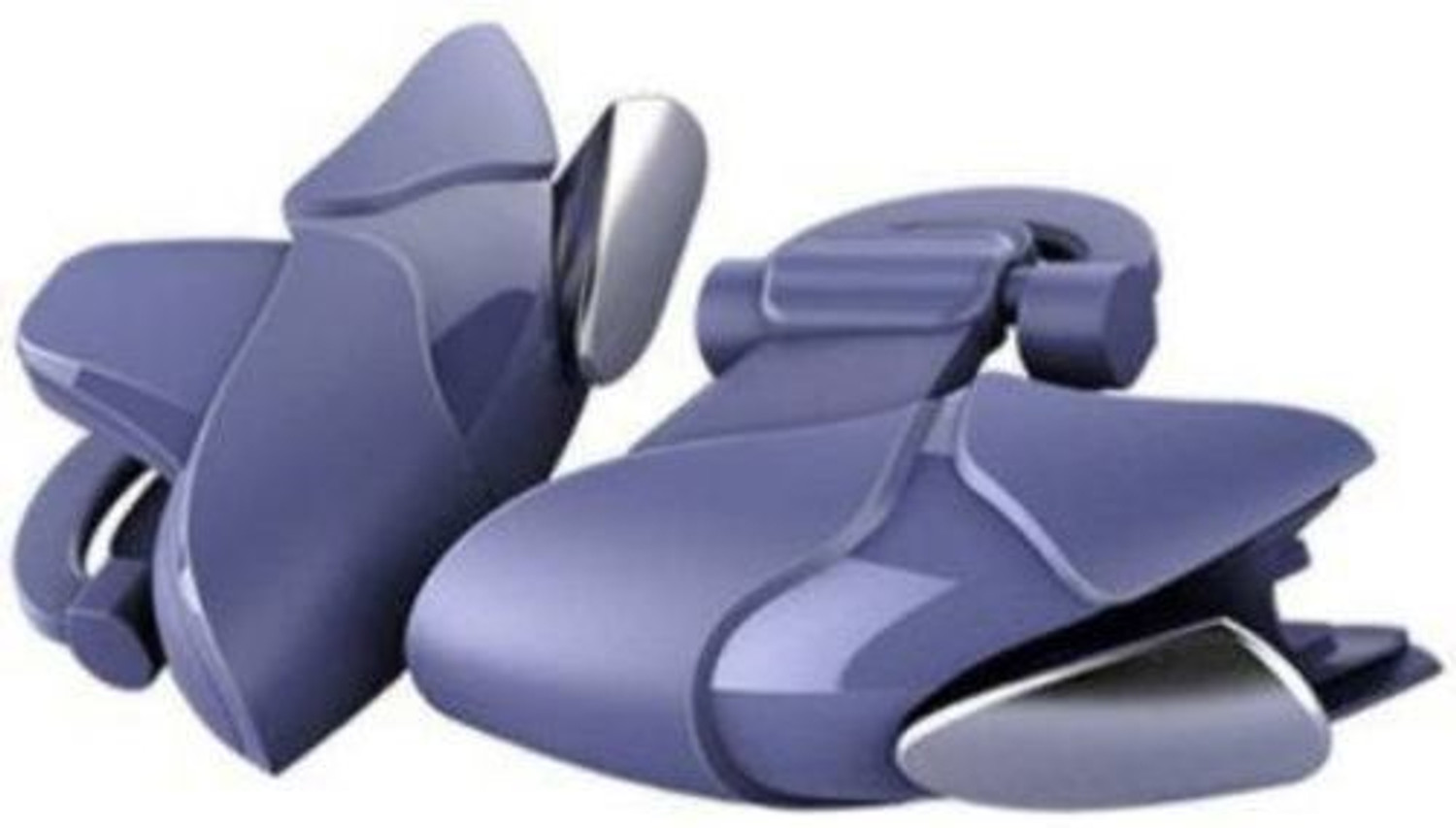 Image of VORLEN Blue Shark Pub-g Trigger all smart phone Buttons L1 R39 Gaming Accessory Kit