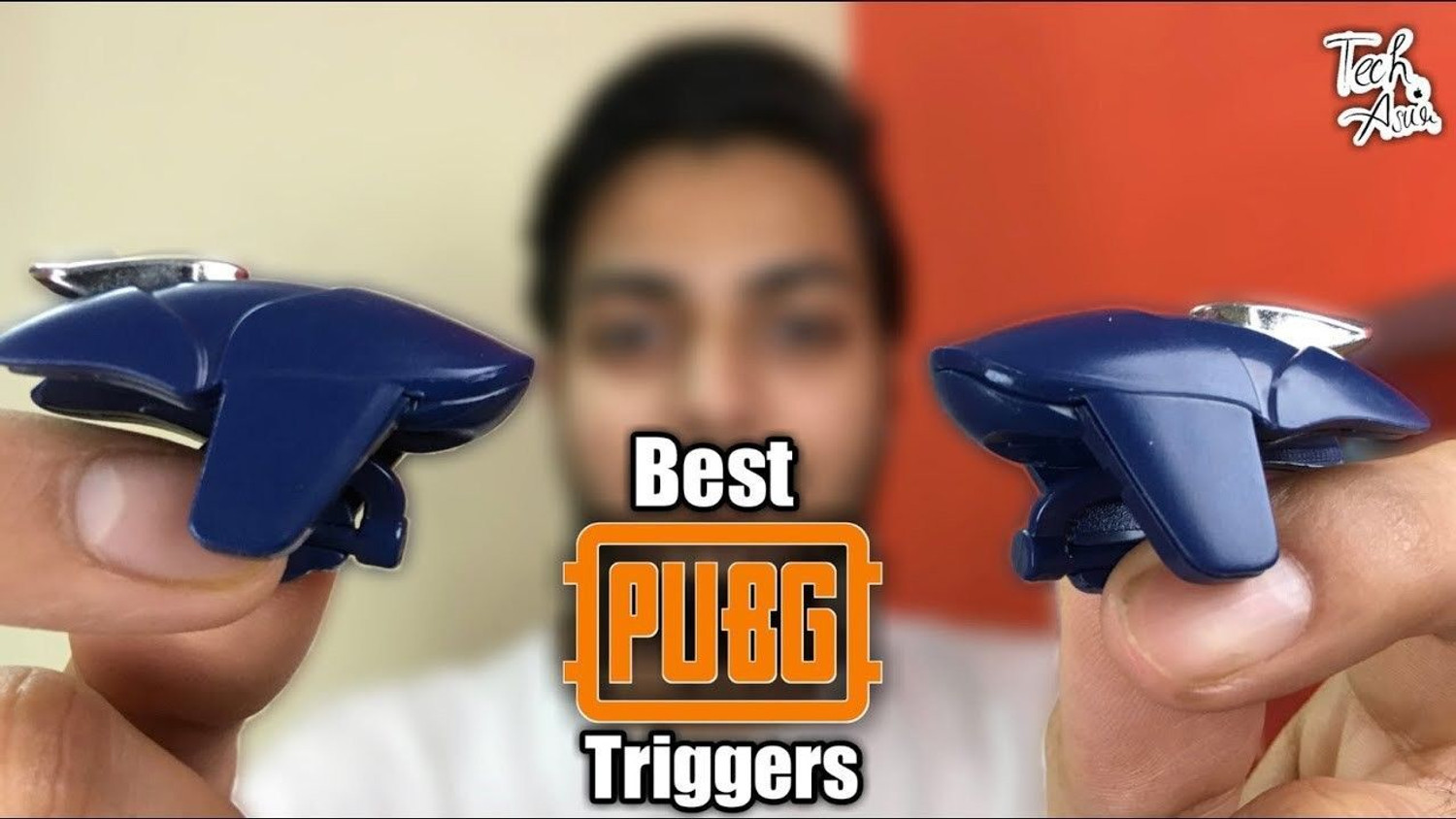 Image of VORLEN Blue Shark Pub-g Trigger all smart phone Buttons L1 R53 Gaming Accessory Kit