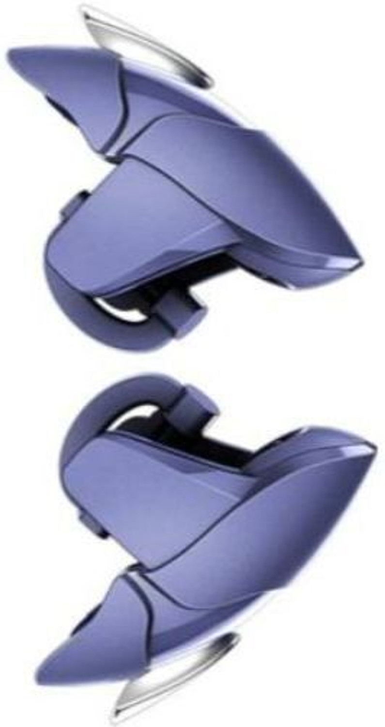 Image of VORLEN Blue Shark Pub-g Trigger all smart phone Buttons L1 R37 Gaming Accessory Kit