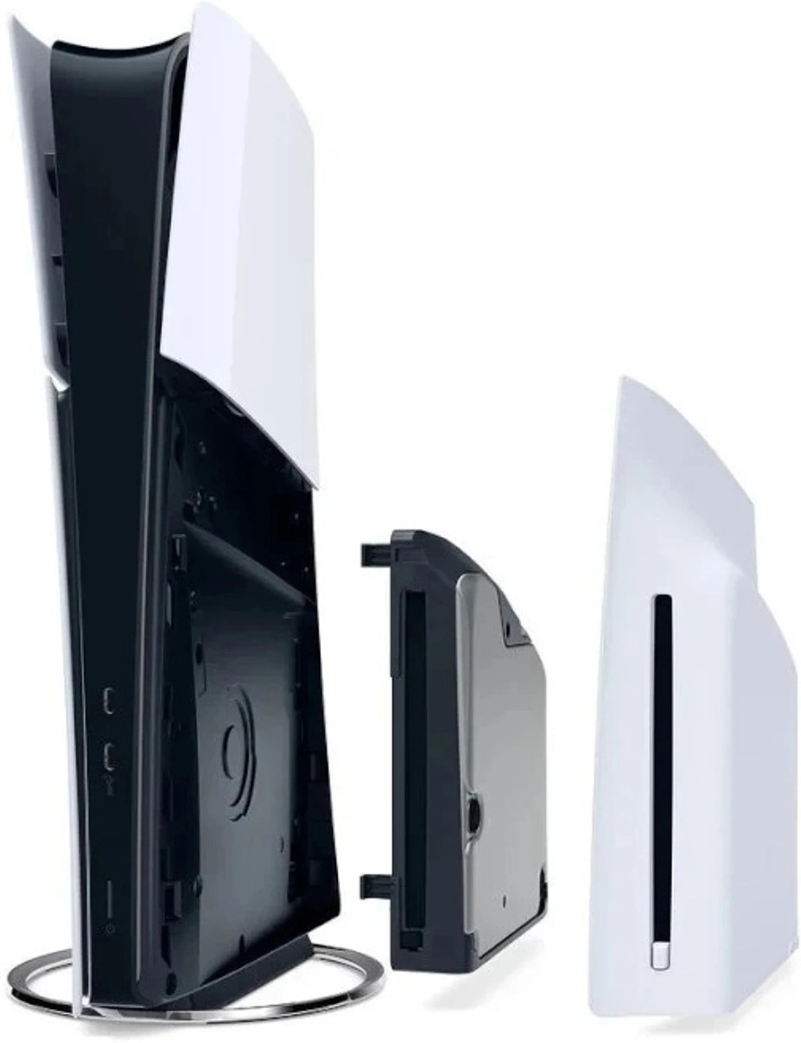 Image of SONY PS5 Disk Drive Ultra HD Blu-ray Gaming Accessory Kit