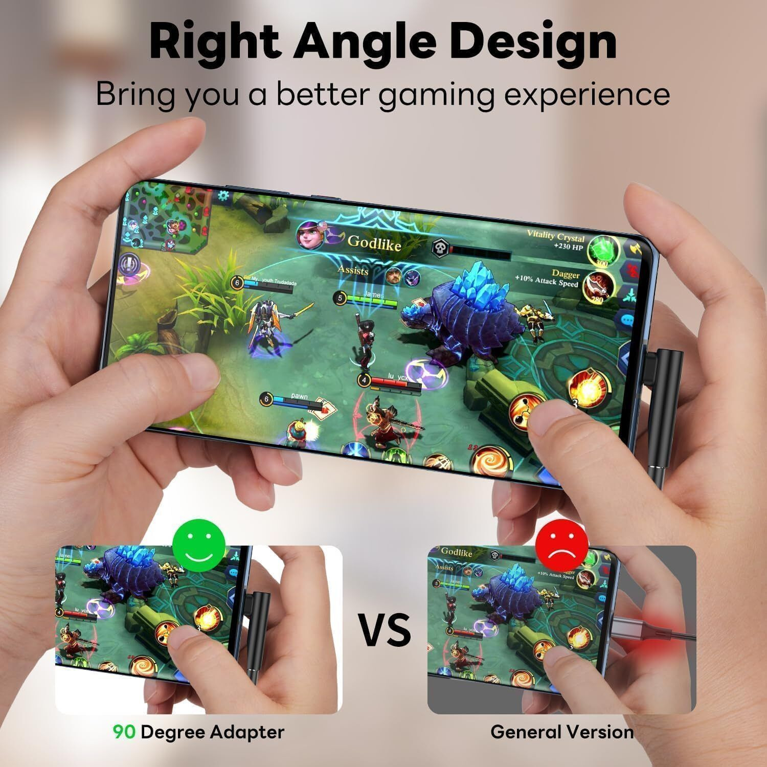 Image of VORLEN Blue Shark Pub-g Trigger all smart phone Buttons L1 R29 Gaming Accessory Kit