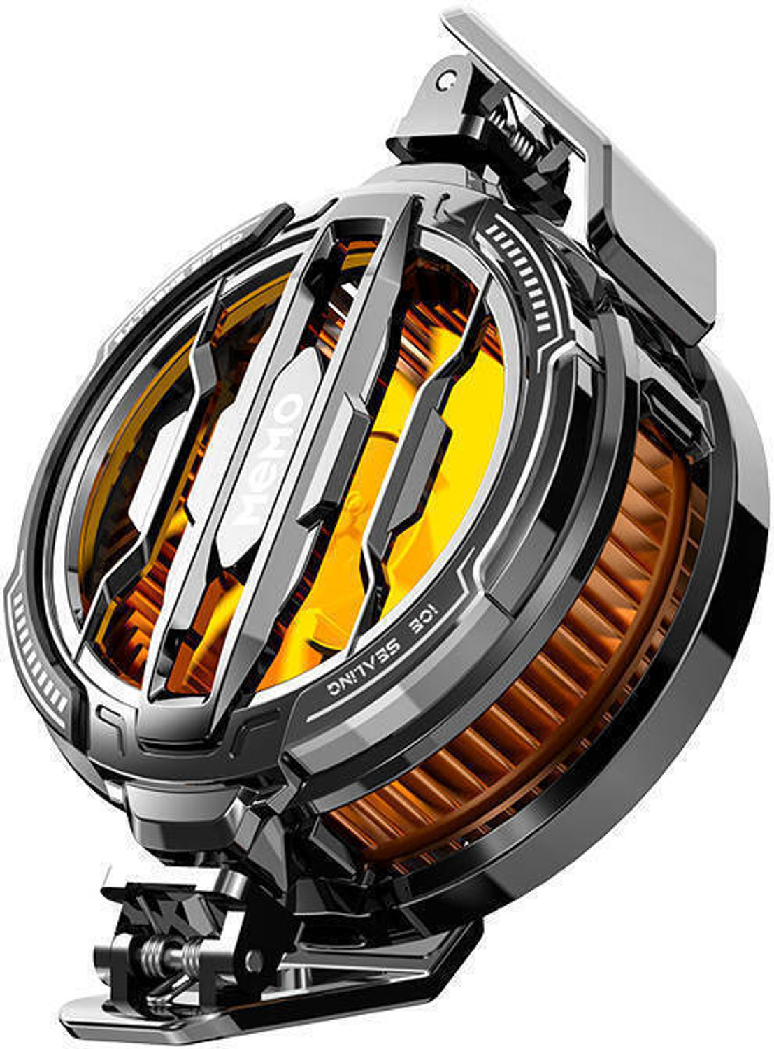 Image of Elixora HyperChill RGB Gaming Phone Cooler , Silent Cooling , Freezing Temp , Magsafe Gaming Accessory Kit