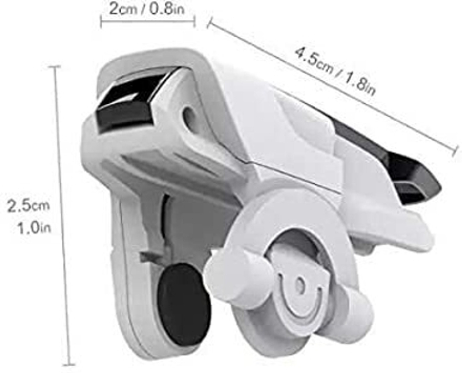 Image of GENIUSGRAWTH Heavy Trigger Conductive Mobile Gaming Triggers & All Android Gaming Accessory Kit
