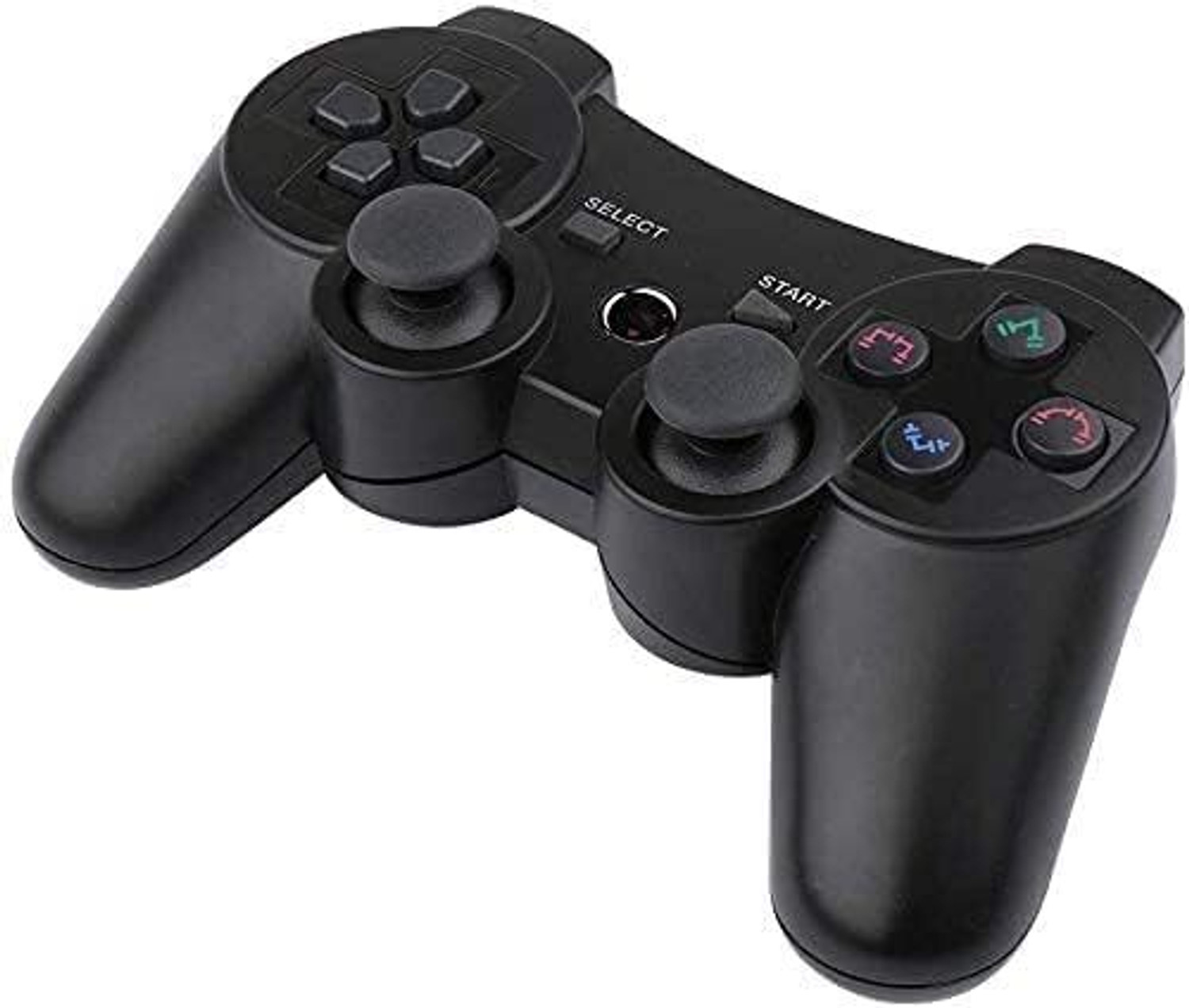 Image of PS3 Wireless USB Gamepad Controller for PlayStation 3 Console - Black Limited Edition