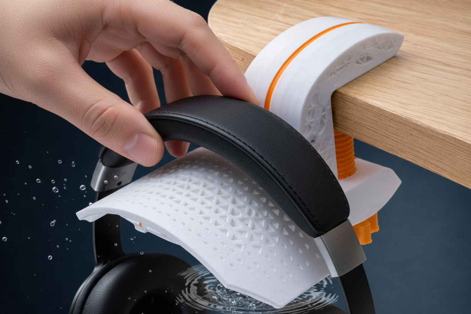 Image of BNZ HEADPHONE HOLDER Gaming Accessory Kit