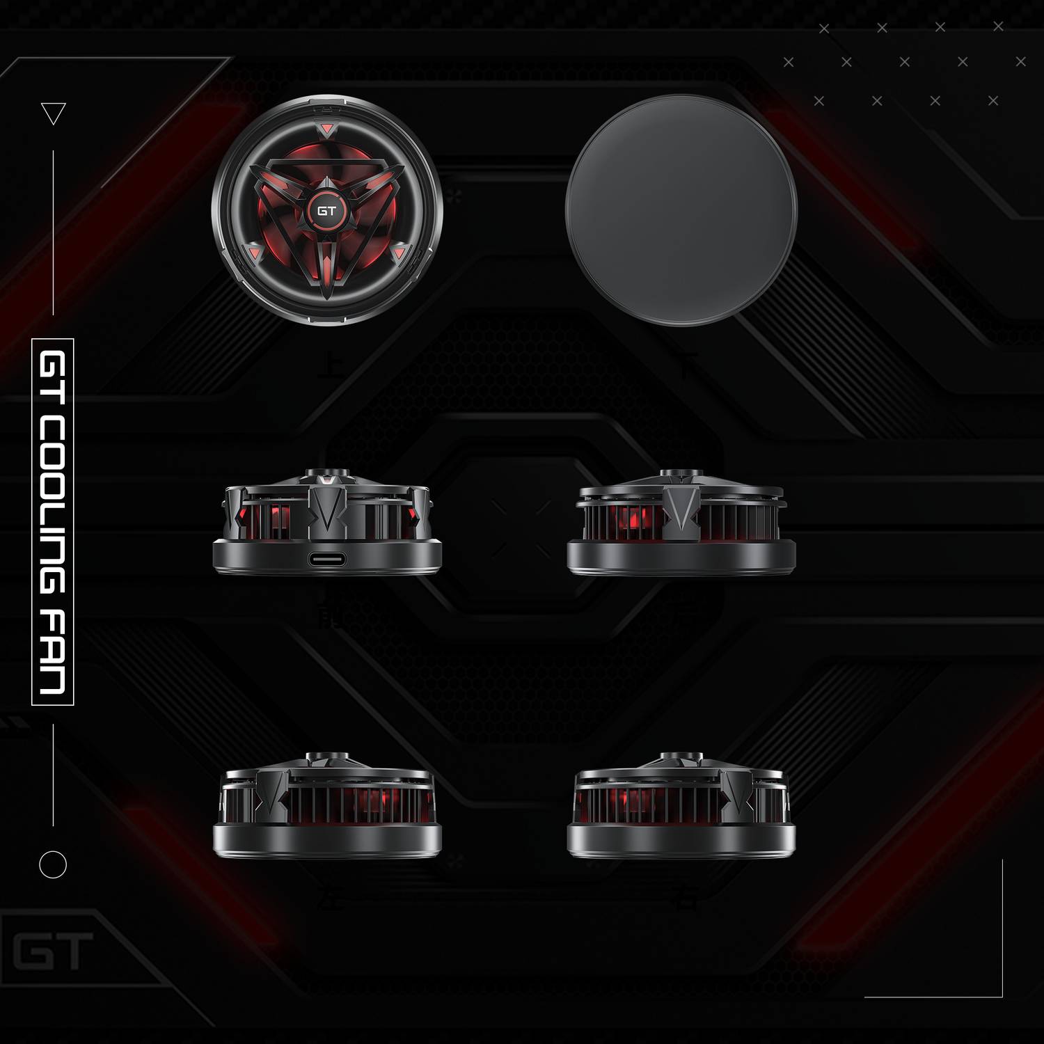 Infinix XG03+X6873 Gaming Accessory Kit - Image 5