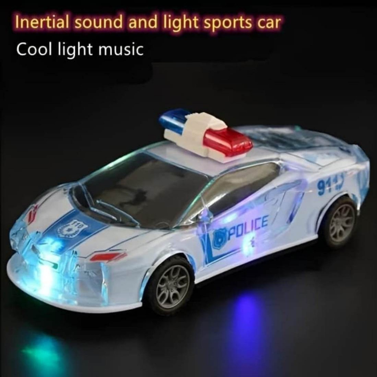 Image of Lavish kids police car toys Gaming Accessory Kit