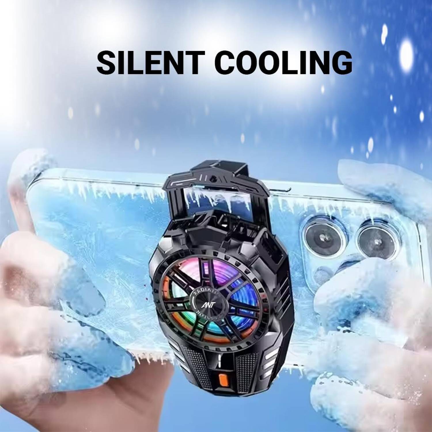 Ant ICE 10 Gaming Accessory Kit - Image 4