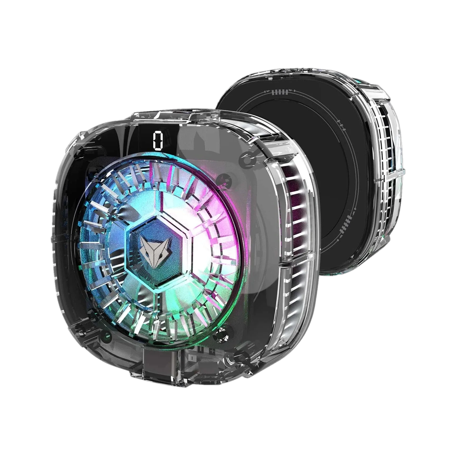 EVOFOX Hailstone 2 RGB Magnetic Mobile Cooler - Image 1