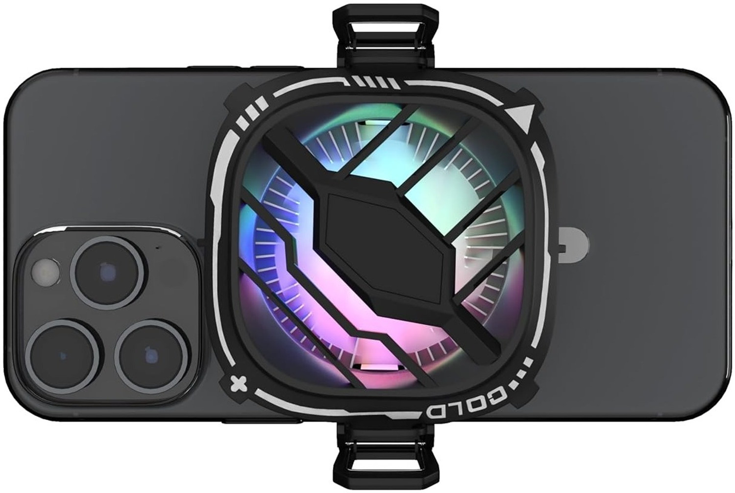 Image of Dyazo Plus Magsafe Mobile Cooler For Gaming Instant Cooling With Advanced Cooling Chip Gaming Accessory Kit