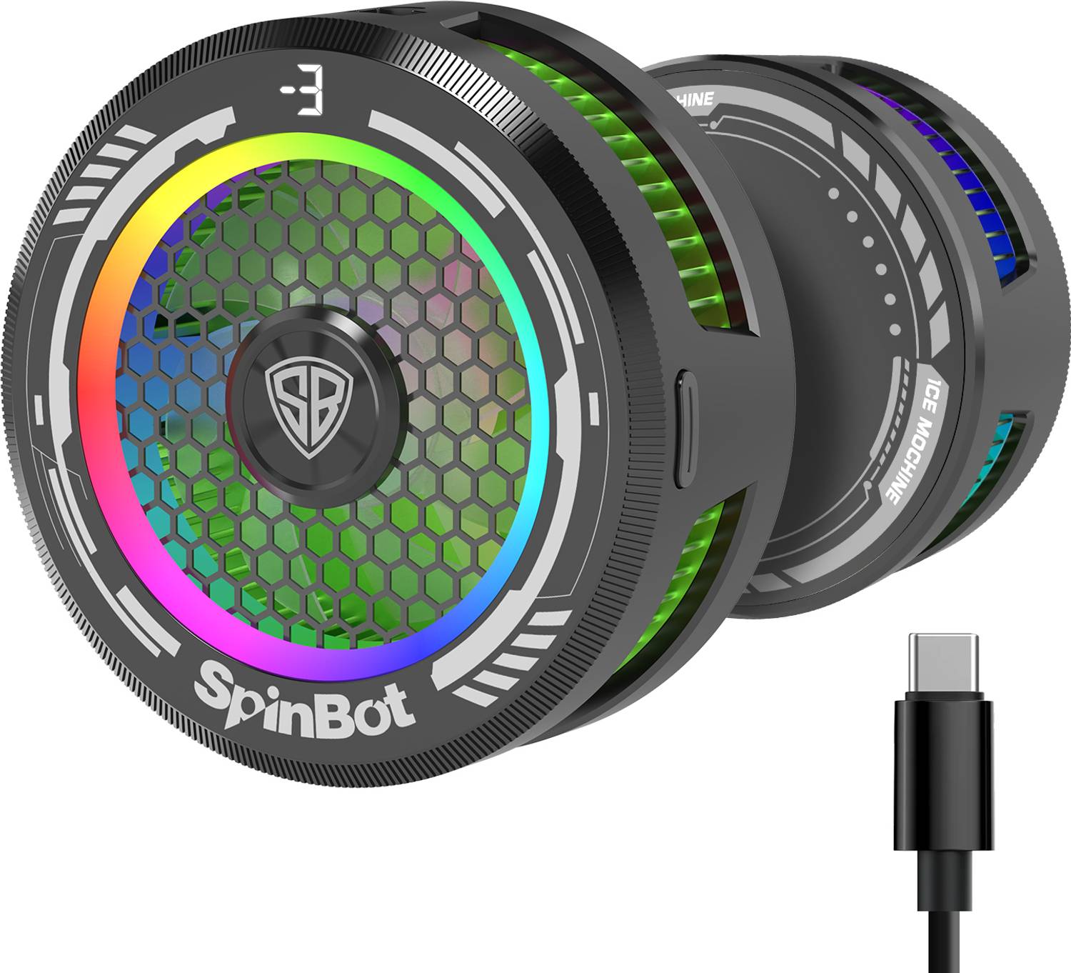 SpinBot IceDot MAG V1 Magnetic Mobile Cooler - Image 1
