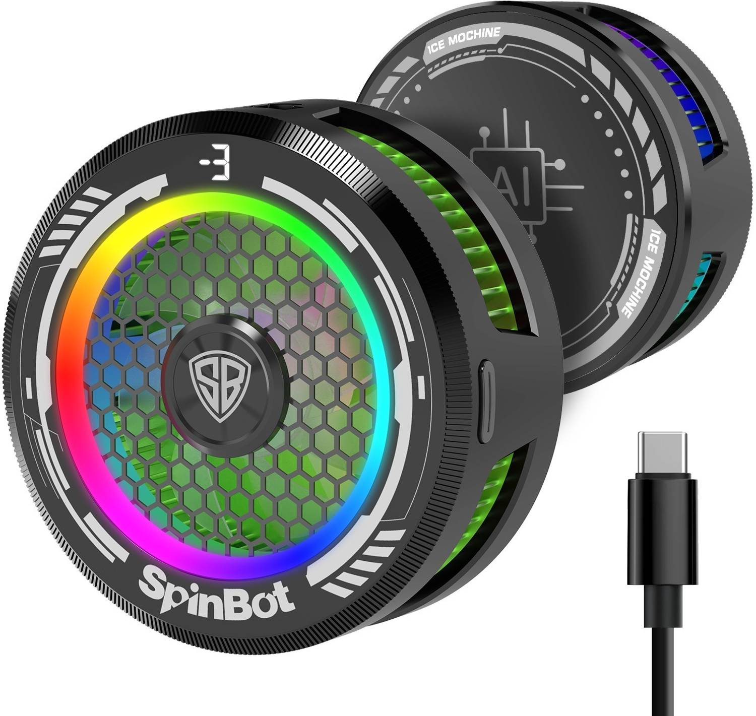 SpinBot IceDot MAG V1 Mobile Cooler