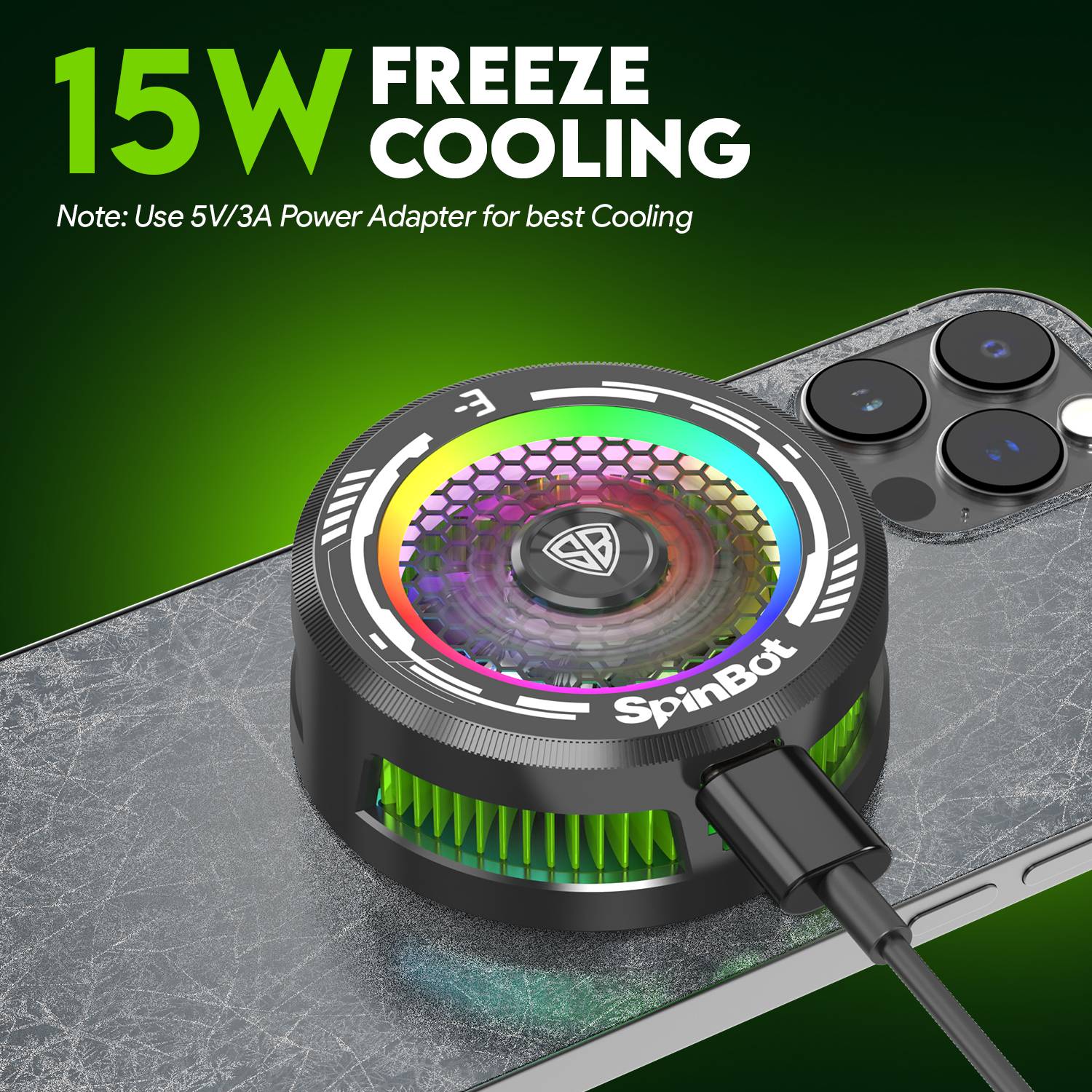 SpinBot IceDot MAG V1 Magnetic Mobile Cooler - Image 2