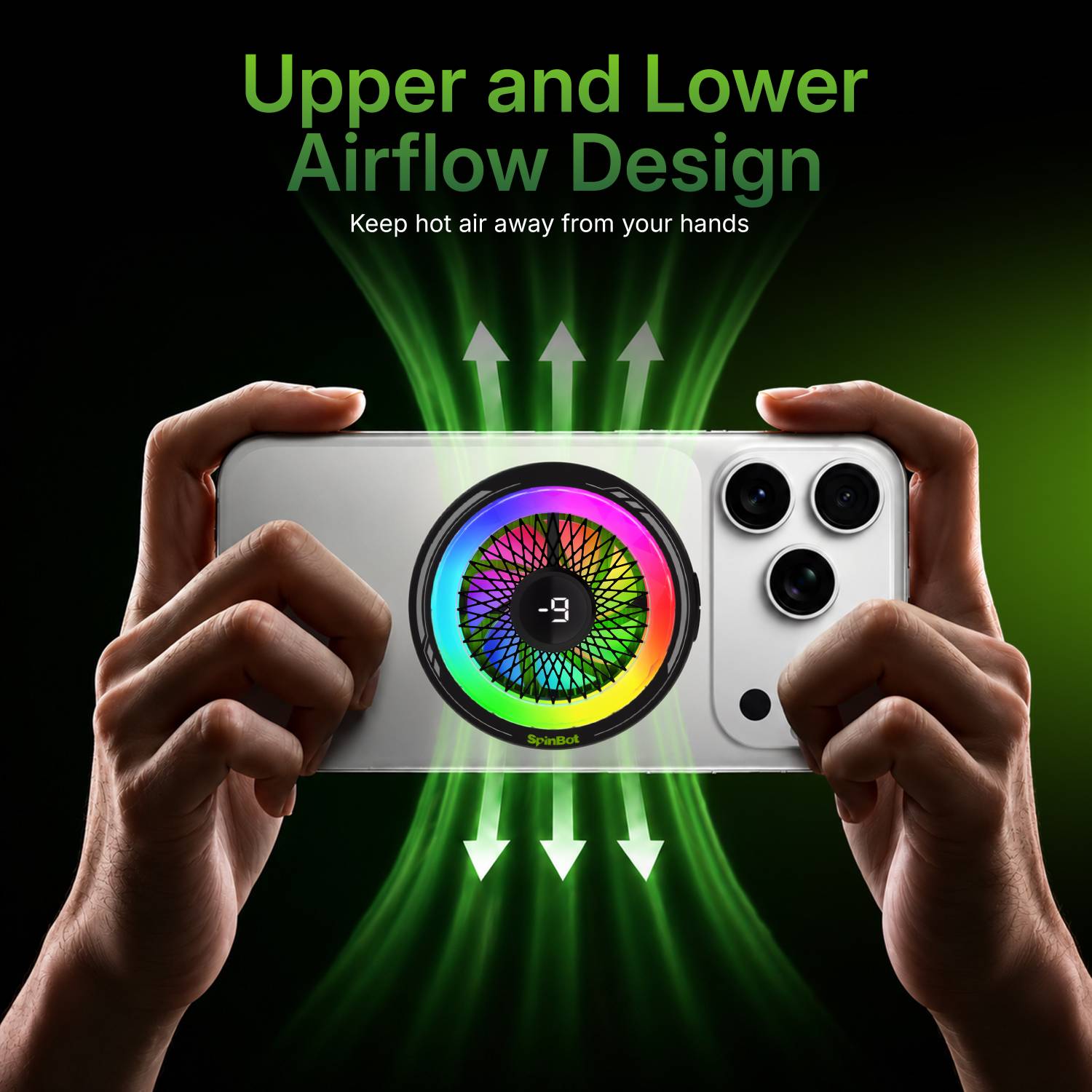 SpinBot IceDot MAG V2 20W Mobile Cooler - Image 3