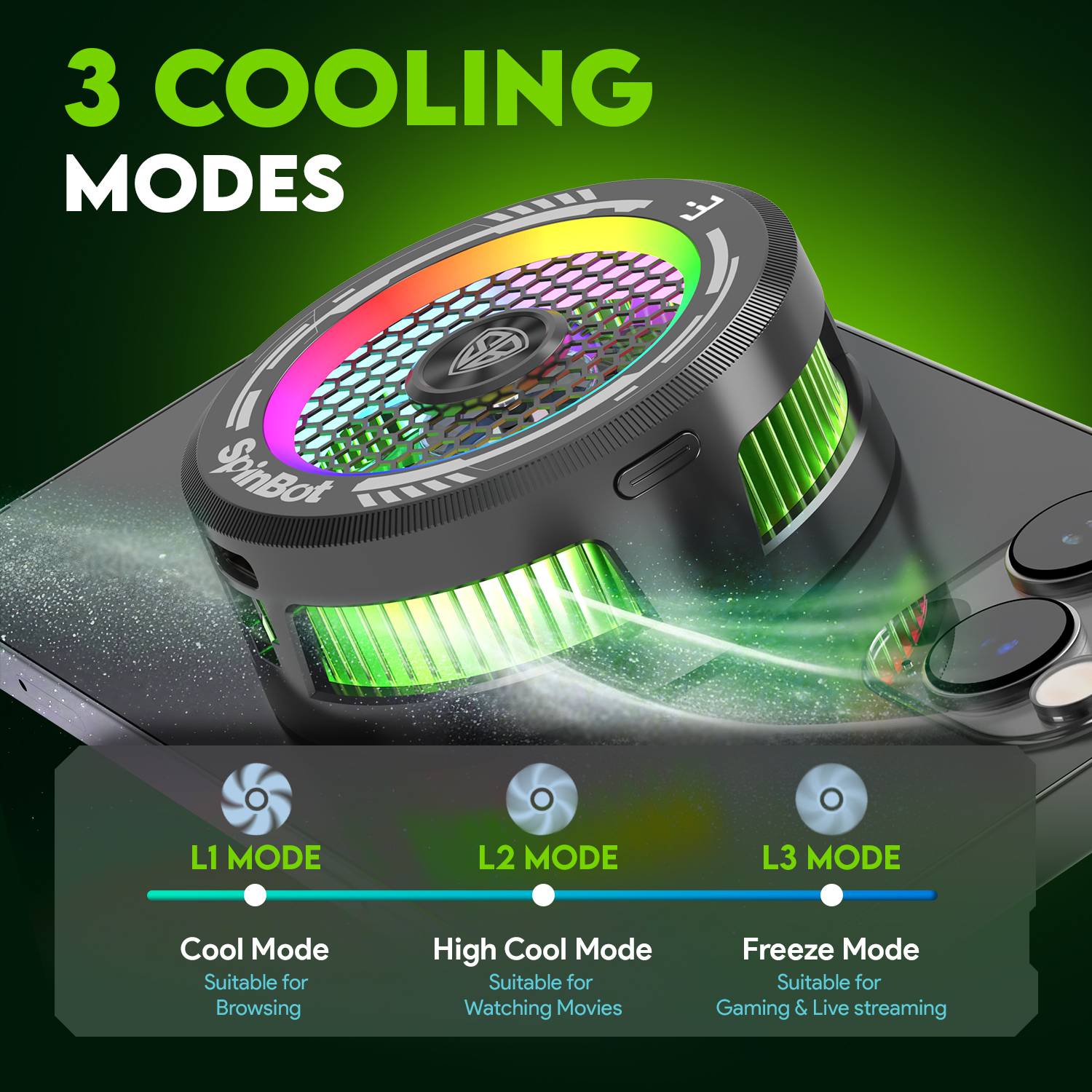 SpinBot IceDot MAG V1 Magnetic Mobile Cooler - Image 4