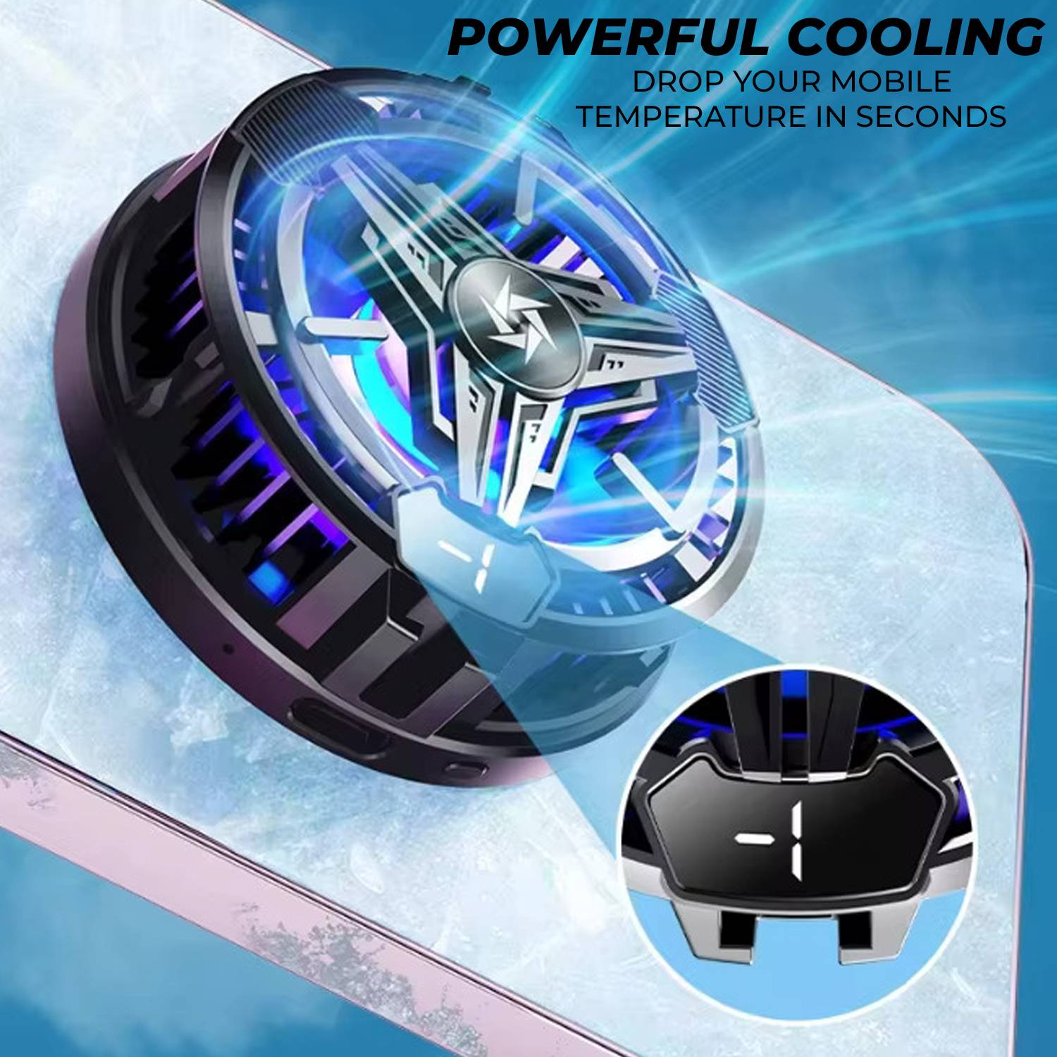 MOBIZAC Mobile Phone Cooler - Image 2