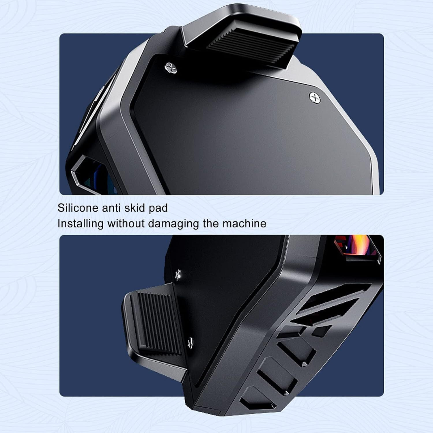 Image of Raptas (Buy One Get One Free) Phone Cooler Semiconductor Gaming Accessory Kit