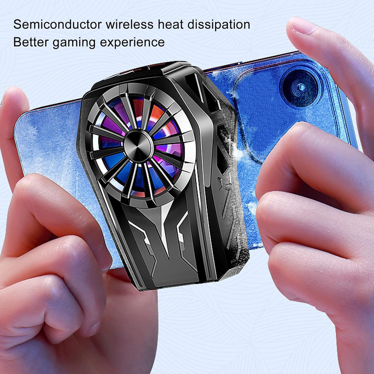 Image of Raptas (Buy One Get One Free) Phone Cooler Semiconductor Gaming Accessory Kit