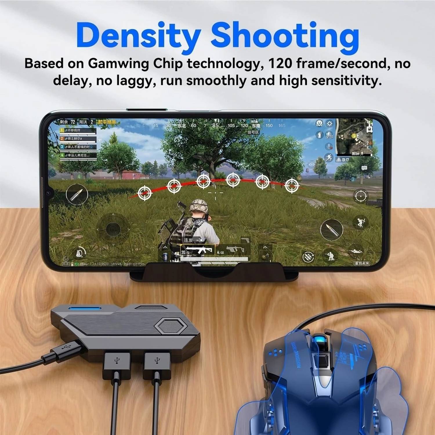 TECHNOLOGIA 5-in-1 Mobile Gaming Accessory Kit - Image 2