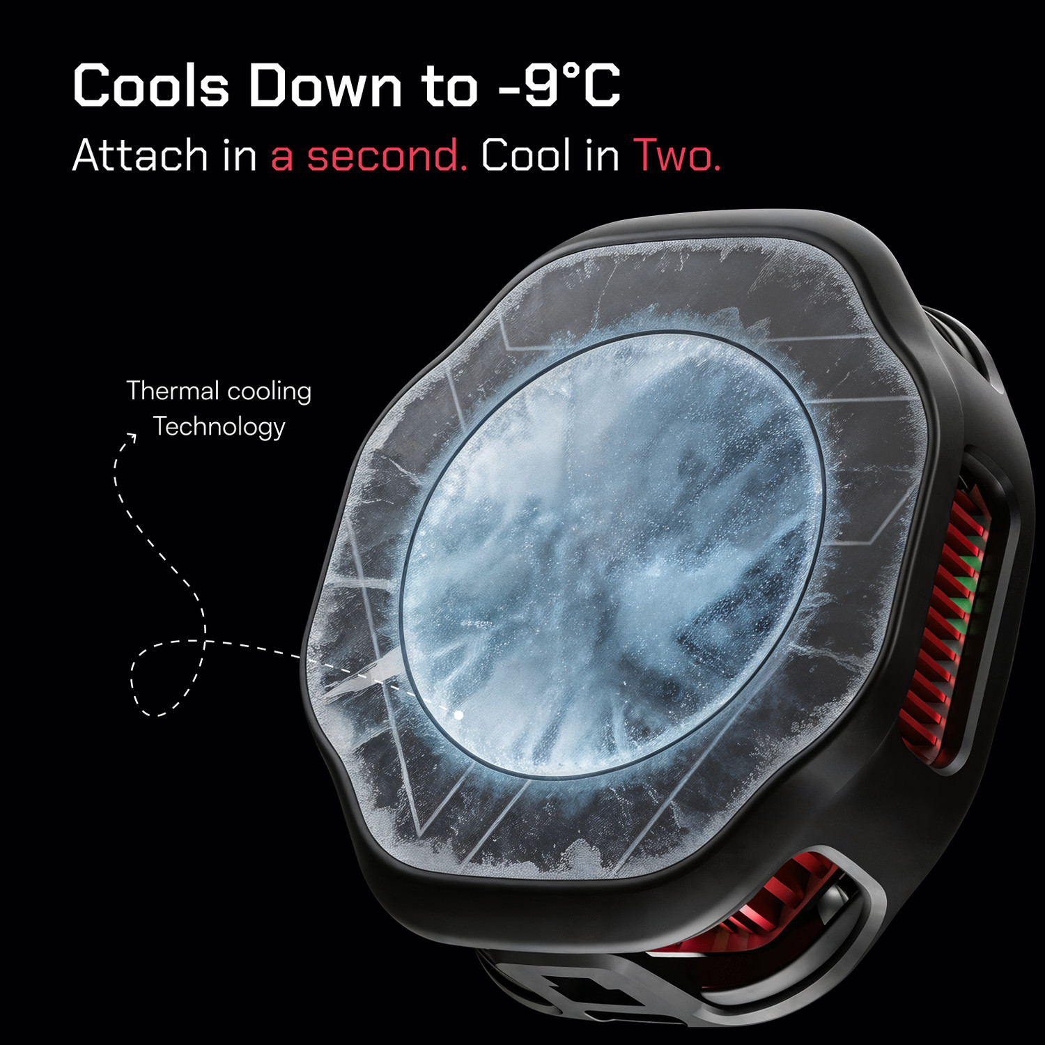 Image of Vero Forza Arctic V4 Mobile Gaming Cooler Gaming Accessory Kit