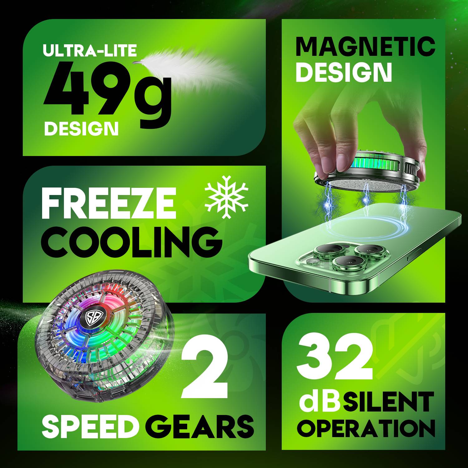 SpinBot IceDot Mag Air 15W Mobile Cooler - Image 5